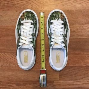 puma basket platform pineapple jr puma basket platform pineapple jr
